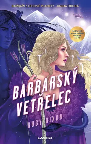 Sci-fi a fantasy Barbarský vetřelec - Ruby Dixon