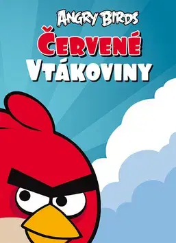 Nalepovačky, vystrihovačky, skladačky Červené vtákoviny
