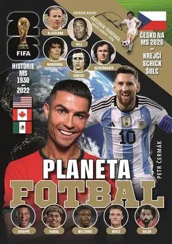 Futbal, hokej Planeta Fotbal - Česko na MS 2026 - Petr Čermák