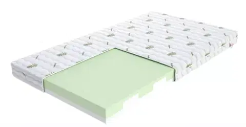 Matrace FDM Penový matrac LUIGI Aloevera | 70 x 140 cm