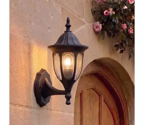 Záhradné lampy Rabalux 8342 - Vonkajšie nástenné svietidlo MILANO 1xE27/60W/230V IP43 8342