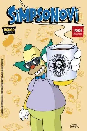 Komiksy Simpsonovi 1/2025 - Jeff Rosenthal,Petr Putna
