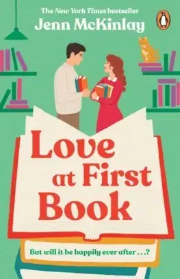 Romantická beletria Love At First Book - Jenn McKinlay