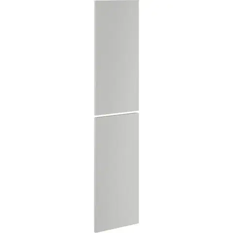 Kúpeľňový nábytok MEXEN - Orio čelo pre kúpeľňovú skrinku 35 x 80 cm (2 ks.), sivý mat 91A11-1600-300-2-62