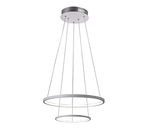 Svietidlá  LED Luster na lanku LUNE LED/40W/230V 32-64769