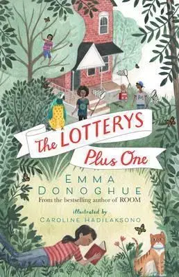 V cudzom jazyku The Lotterys Plus One - Emma Donoghue