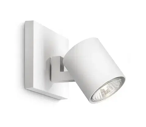 Svietidlá Philips 53090/31/12 - Bodové svietidlo RUNNER 1xGU10/20W/230V biela 53090/31/12