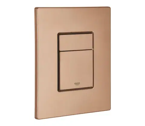 Svietidlá GROHE 38732DL0 - Splachovacie tlačidlo SKATE COSMOPOLITAN 156 × 197 mm medené 38732DL0