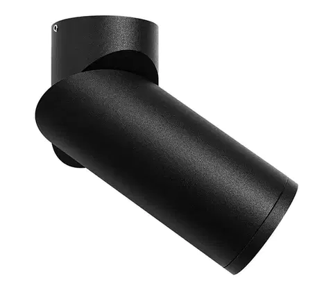 Svietidlá Emithor  - Bodové svietidlo WARD 1xGU10/35W/230V čierna 