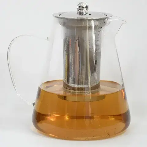 Dekorácie a bytové doplnky Sklenená kanvica so sitkom  1400 ML S59-1291-16-YB