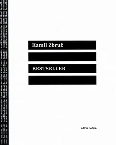 Slovenská poézia Bestseller - Kamil Zbruž