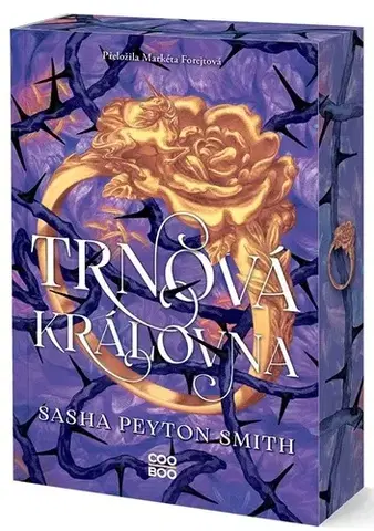 Sci-fi a fantasy Trnová královna - Sasha Peyton Smith,Markéta Forejtová