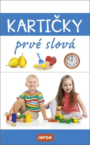 Pre deti a mládež - ostatné Kartičky (krabička) - Prvé slová (SK vydanie)