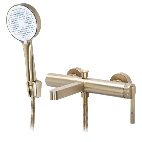 Kúpeľňové batérie REA - Kúpeľňová batéria Grace Brush Gold REA-B2242
