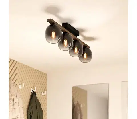 Svietidlá Eglo 900185 - Prisadený luster FILAGO 4xE27/40W/230V 900185
