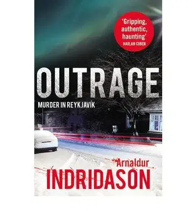 Cudzojazyčná literatúra Outrage - Arnaldur Indridason