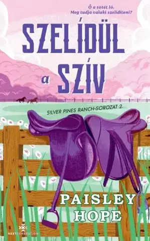 Erotická beletria Szelídül a szív - Paisley Hope