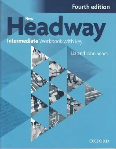 Učebnice a príručky New Headway Inter 4th Edition WB with Key (2019 Edition) - Liz Soarsová,Soars John