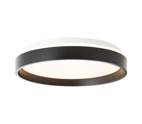 Svietidlá Brilliant - LED Stropné svietidlo KALMAR LED/26W/230V 3000K pr. 39 cm čierna G99170A76