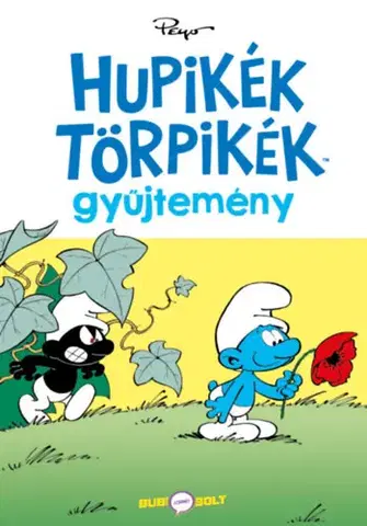 Komiksy Hupikék Törpikék gyűjtemény 1. - A fekete törpök és más törpénetek - Peyo