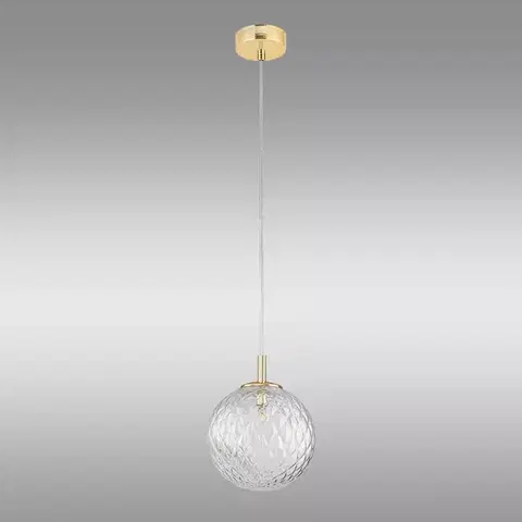 Moderné lampy do obývačky Luster Cadix Gold 210 4609 LW1