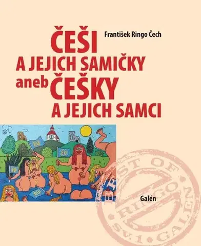 Česká beletria Češi a jejich samičky - František Ringo Čech