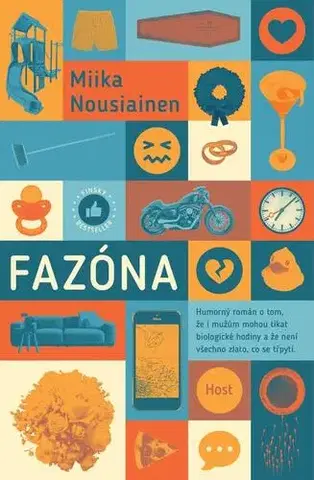 Romantická beletria Fazóna - Miika