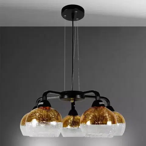 Moderné lampy do obývačky Závesné svietidlo 35-57266 Cromina LW5