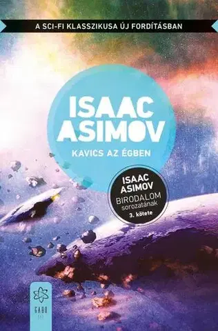 Sci-fi a fantasy Kavics az égben - Isaac Asimov