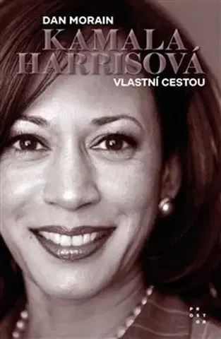 Politika Kamala Harrisová - Dan Morain