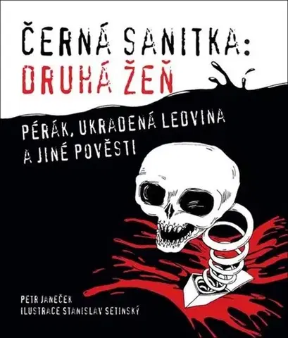 Detektívky, trilery, horory Černá sanitka: Druhá žeň - Petr Janeček,Stanislav Setinský