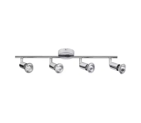 Svietidlá Rabalux 6047 - Bodové svietidlo NORTON 4xGU10/50W/230V