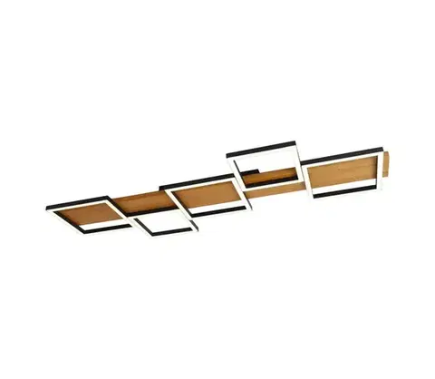 Svietidlá BRILAGI - LED stropné svietidlo PLANK LED/40W/230V 4000K 44,5x115 cm drevo BRJF0036C-5