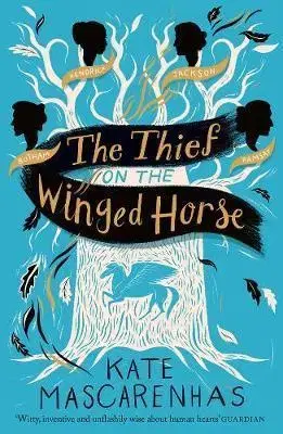 Sci-fi a fantasy The Thief on the Winged Horse - Kate Mascarenhas