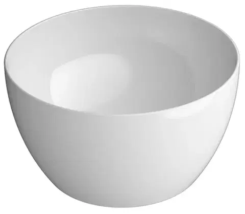 Umývadlá GSI - PURA keramické umývadlo na dosku vysoké, piemer 42cm, biela ExtraGlaze 885211