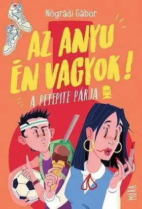 Rozprávky Az anyu én vagyok! - A PetePite párja - Gábor Nógrádi