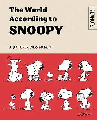 Citáty, výroky, aforizmy, príslovia, porekadlá Official Peanuts: The World According to Snoopy - Charles M. Schulz
