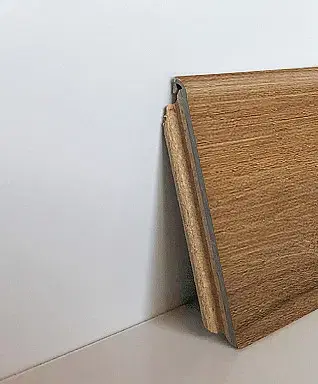 Soklové lišty > 45/16 Lišta EUROWOOD 43/16 Palisandr  46119/0107 1133