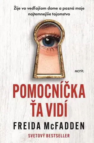 Detektívky, trilery, horory Pomocníčka ťa vidí - Freida McFadden