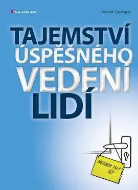 Manažment Tajemství úspěšného vedení lidí - Geropp Bernd