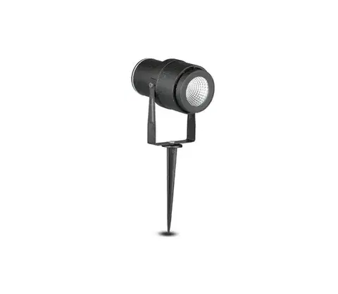 Záhradné lampy  LED Vonkajšia lampa LED/12W/230V 3000K čierna IP65 217544