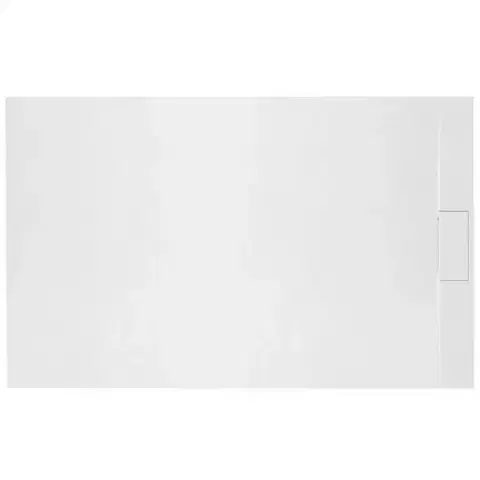 Sprchové vaničky Vanička obdĺžniková Bazalt white 80x120
