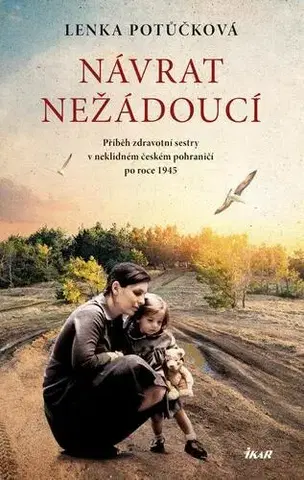 Romantická beletria Návrat nežádoucí - Lenka Potůčková