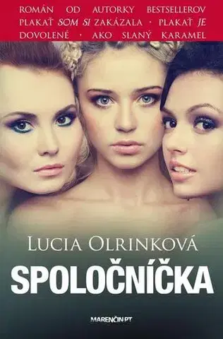 Romantická beletria Spoločníčka - Lucia Olrinková