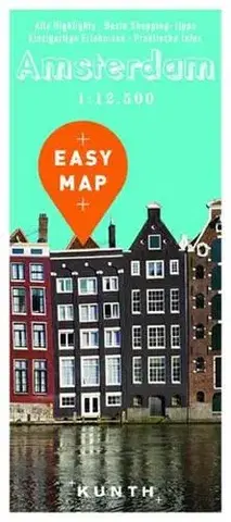 Európa Amsterdam - Easy Map