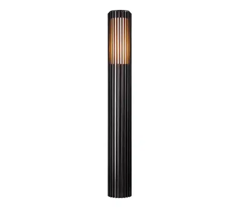 Záhradné lampy Nordlux - Vonkajšia lampa ALUDRA 1xE27/15W/230V IP44 čierna 95,4 cm 2118038203