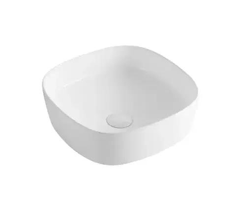 Umývadlá Umývadlo na dosku SAT Project 37x37 cm bez otvoru na batériu SATUMPRO3737SR SATUMPRO3737SR