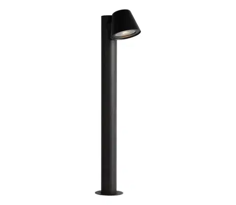 Záhradné lampy Lucide 14881/70/30 - LED Vonkajšia lampa DINGO 1xGU10/5W/230V IP44 antracit 14881/70/30