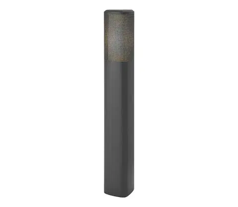 Záhradné lampy Nordlux - Vonkajšie svietidlo SIDARA 1xE27/15W/230V IP44 95 cm antracit 2618468250