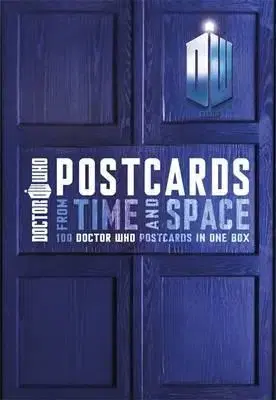 Cudzojazyčná literatúra Doctor Who Postcards from Time and Space